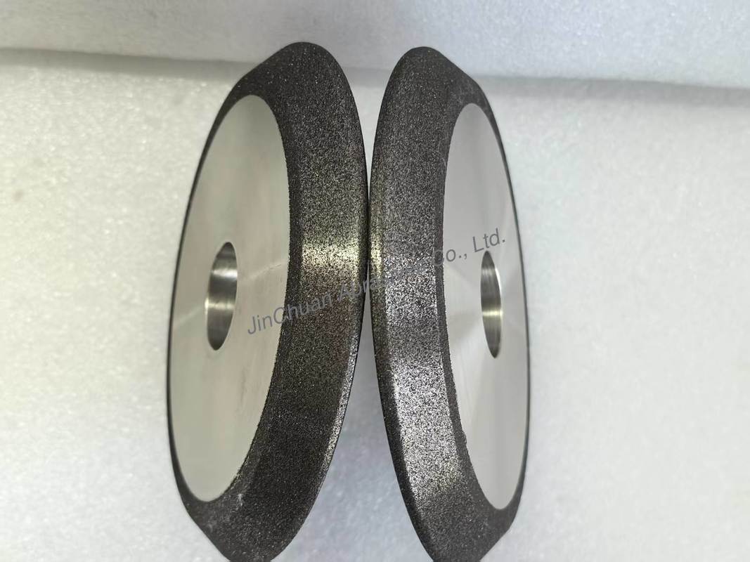 Precision and Durability 152mm Electroplated CBN Grinding Wheels for Chamfering Hard Materials