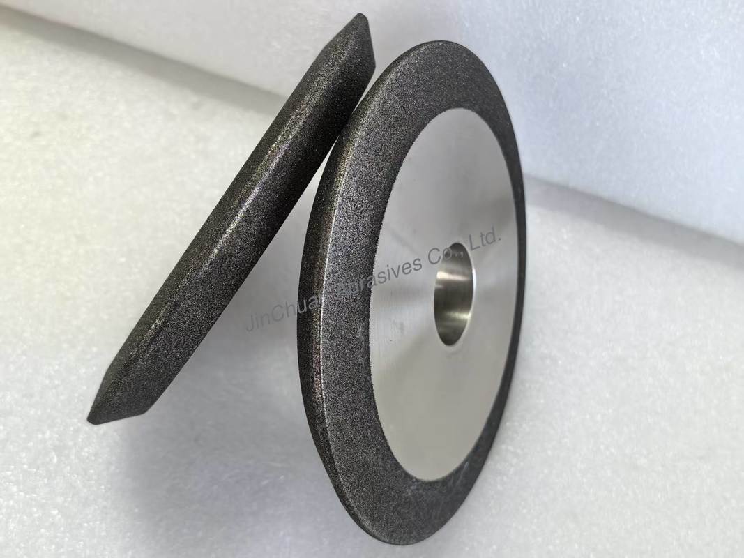Precision and Durability 152mm Electroplated CBN Grinding Wheels for Chamfering Hard Materials