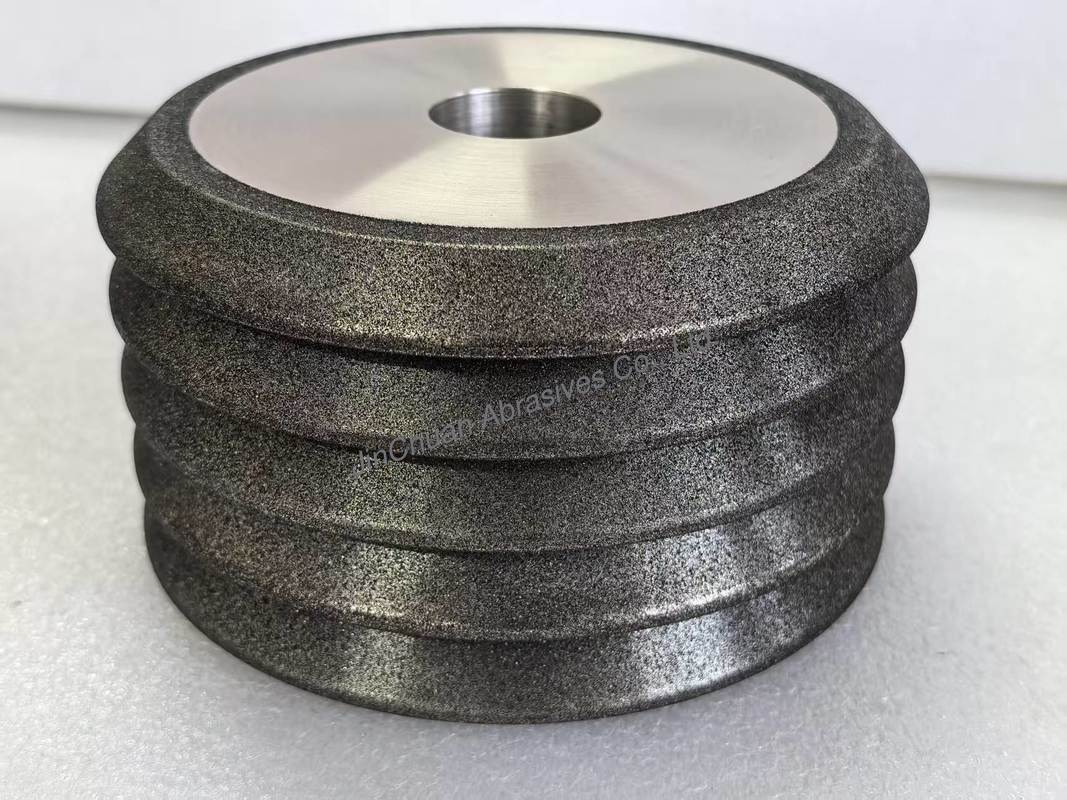 Precision and Durability 152mm Electroplated CBN Grinding Wheels for Chamfering Hard Materials