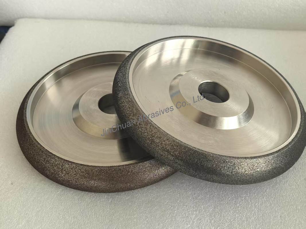 Amber And Black Color Woodmizer Sharpening Wheels For Woodmizer Bandsaw Blade Sharpeing Disc 5 6 8 inch