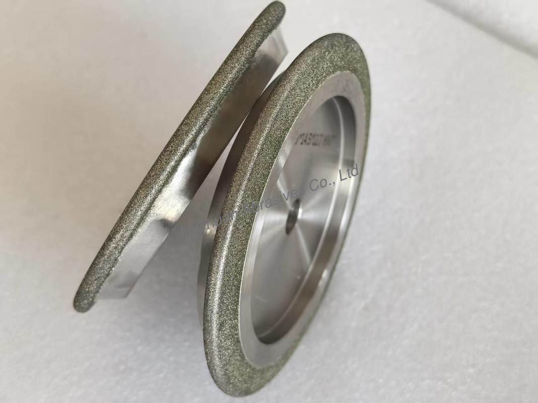 Diamond Wheel For Sharpening Carbide Tiooed Blades Woodmizer Machine