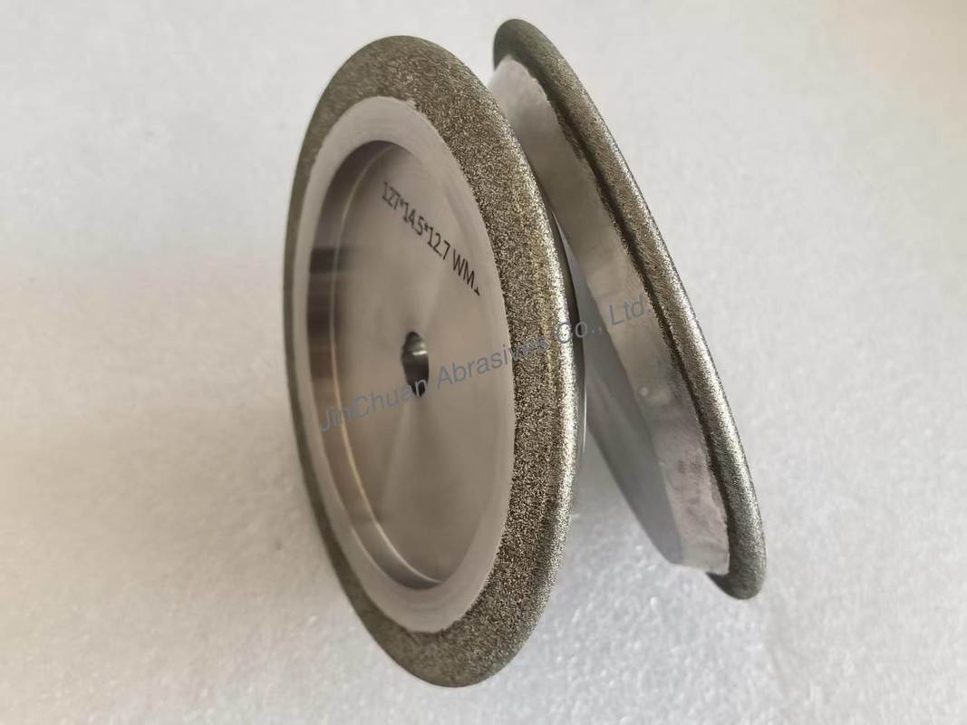 Diamond Wheel For Sharpening Carbide Tiooed Blades Woodmizer Machine