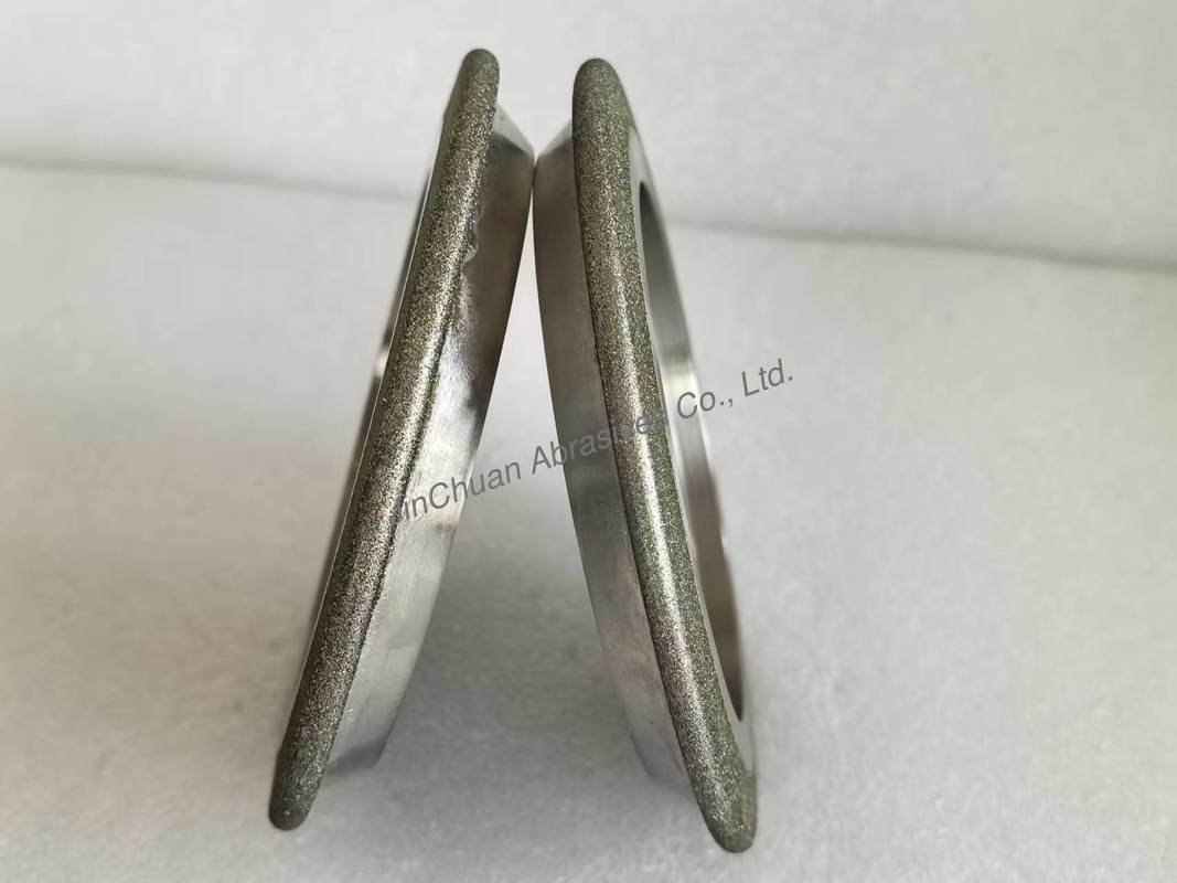 Diamond Wheel For Sharpening Carbide Tiooed Blades Woodmizer Machine