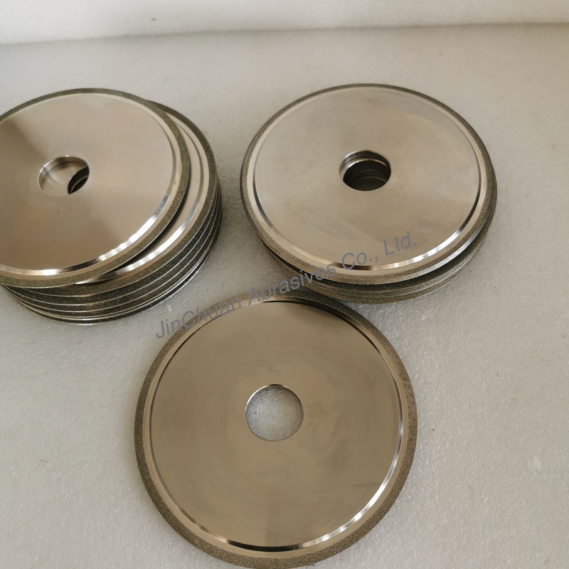 Best-Selling 14F1 150*5.68T*30*5mm Grit Size D126 Electroplated Diamond Grinding Wheel