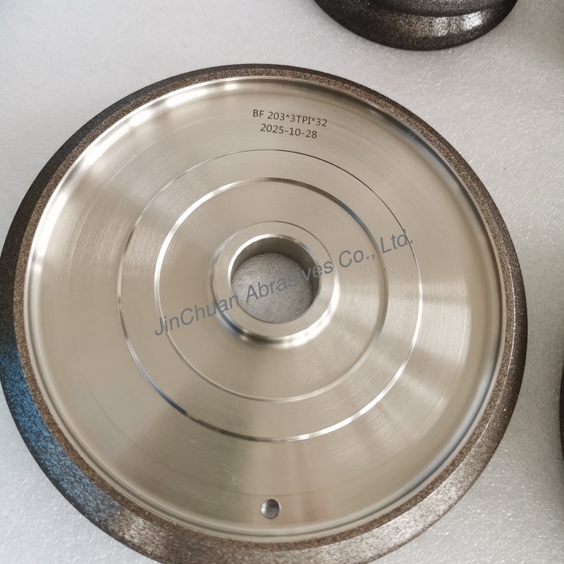3TPI Electroplated 8" CBN Grinding Wheels For Personalized Grinding Needs