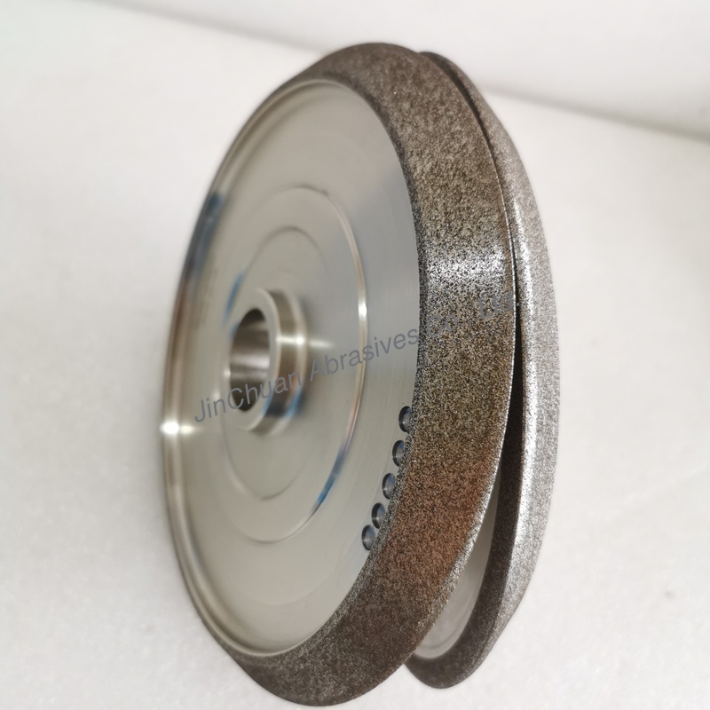 4TPI Electroplated 8" CBN Grinding Wheel   For Personalized Grinding Needs