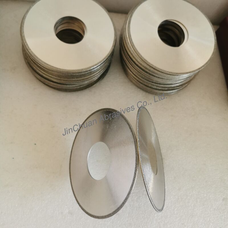 Diameter 127mm Thickness 1.55mm Grit D151 Electrocted Diamond Saw Blade