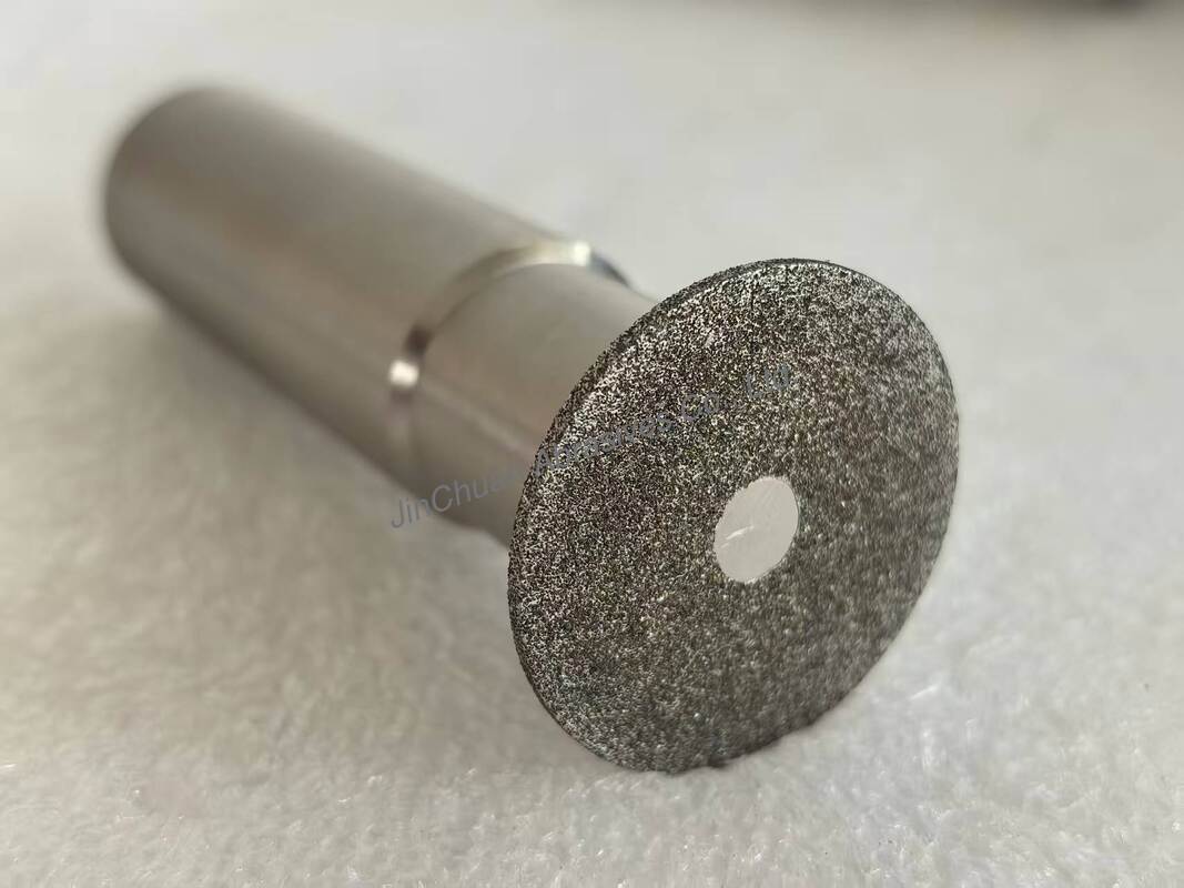 Electroplated CBN Grinding Head 30mm B126 Grit Steel Body for Inner Hole Grinding