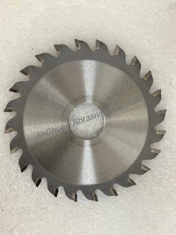 Carbide Saw Blade 115mm 25.4mm Bore Steel Body for Cutting Aluminium Profiles