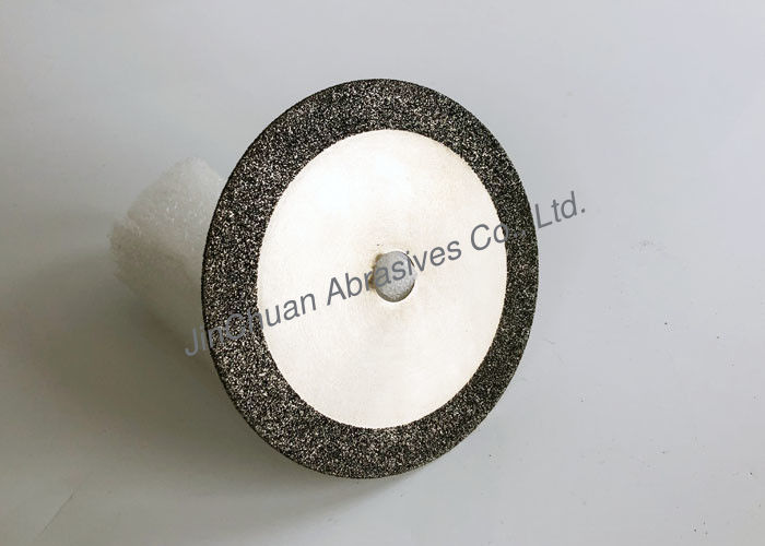 One Sided Coated Electroplated CBN Cutting Wheel