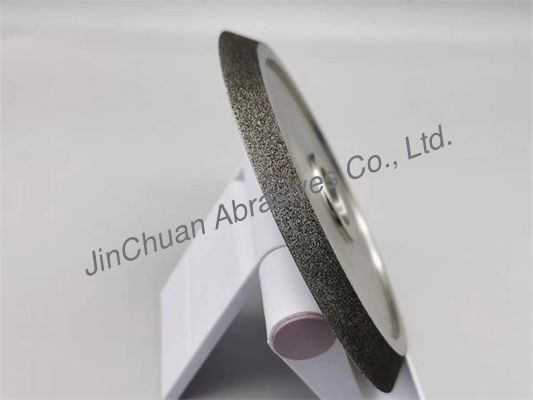 Stalowe galwanizowane ściernice CBN 120 mm * 20 mm * 8 mm Odporne na zużycie