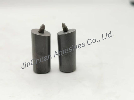 Płaski kształt CBN Diamond Grinder Dresser Pen Wheel 1A1 Dish 29 * 11mm