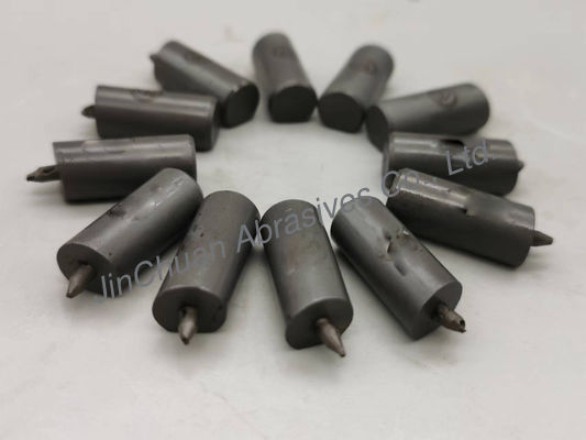 Płaski kształt CBN Diamond Grinder Dresser Pen Wheel 1A1 Dish 29 * 11mm