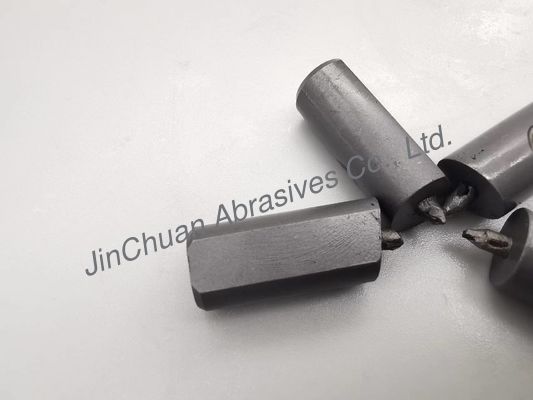 Płaski kształt CBN Diamond Grinder Dresser Pen Wheel 1A1 Dish 29 * 11mm