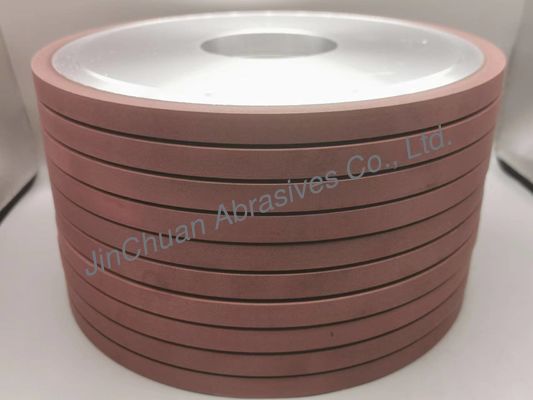 250 * 76,2 * 12 * 10 mm Ściernica diamentowa spajana żywicą do noża z węglika wolframu