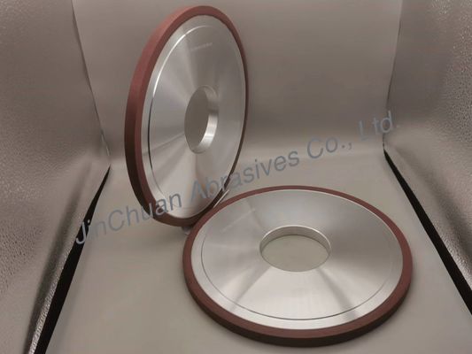 250 * 76,2 * 12 * 10 mm Ściernica diamentowa spajana żywicą do noża z węglika wolframu