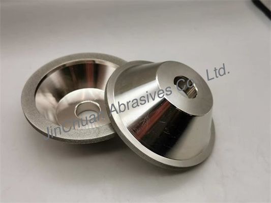 11V9 Cup Galwanicznie Diamentowa Ściernica D400 Średnica 100