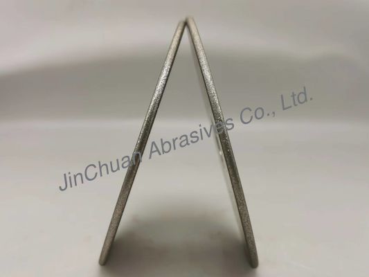 Tarcza szlifierska 1F1 CBN Diamentowa tarcza tnąca 100 * 2,8 * 22 * ​​3 mm z promieniem R1,4