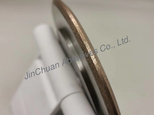 120 * 12 * 25 * 6 * 1,6 mm Spiekany diamentowy obciągacz 14D1 D35/40 Grits