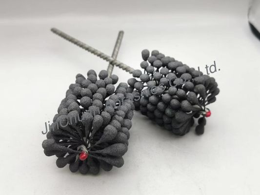 60 * 80 * 200 Cylinder Elastyczna szczotka do honowania z węglika krzemu 600 Grit