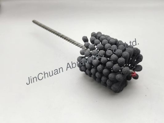 60 * 80 * 200 Cylinder Elastyczna szczotka do honowania z węglika krzemu 600 Grit