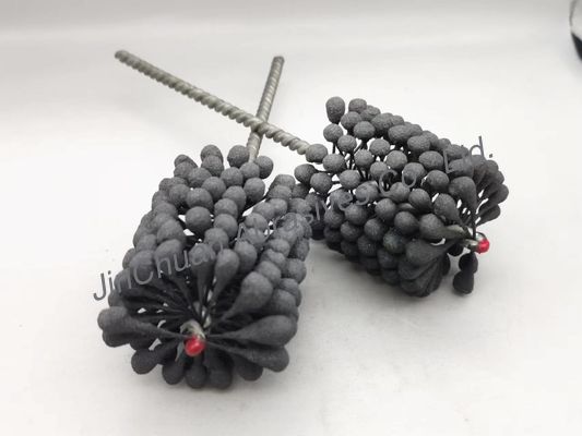 60 * 80 * 200 Cylinder Elastyczna szczotka do honowania z węglika krzemu 600 Grit