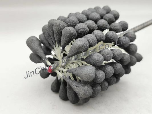 80*80*200mm elastyczna szczotka do honowania sześcienny azotek boru 80 ziarnistość