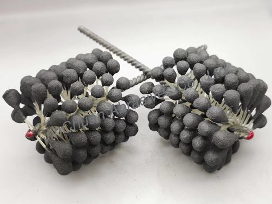 80*80*200mm elastyczna szczotka do honowania sześcienny azotek boru 80 ziarnistość