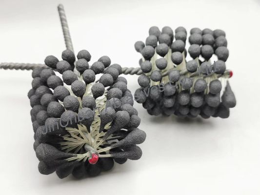 80*80*200mm elastyczna szczotka do honowania sześcienny azotek boru 80 ziarnistość