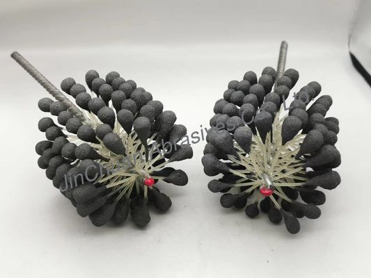 90*80*200mm 60 Grit Flex Hone Brush do usuwania zadziorów