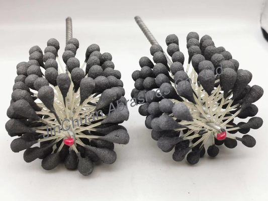 90*80*200mm 60 Grit Flex Hone Brush do usuwania zadziorów