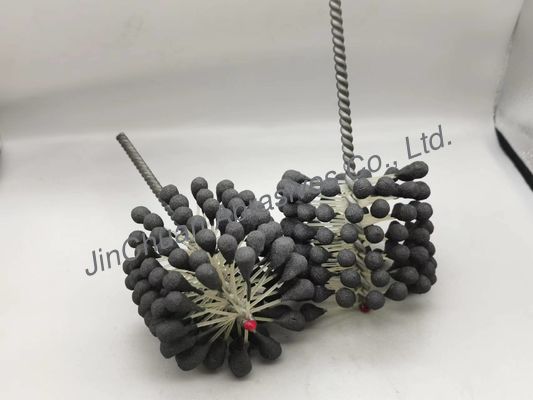 90*80*200mm 60 Grit Flex Hone Brush do usuwania zadziorów