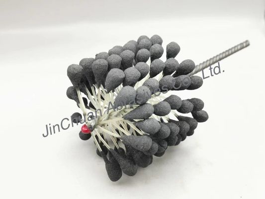 90*80*200mm 60 Grit Flex Hone Brush do usuwania zadziorów