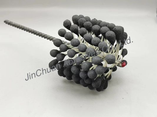 90*80*200mm 60 Grit Flex Hone Brush do usuwania zadziorów