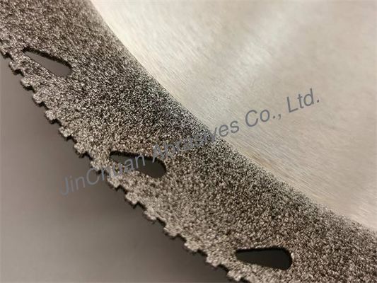 Galwanizowane koło diamentowe Cbn Dostosowana średnica 260 1,6 50 20 B80100