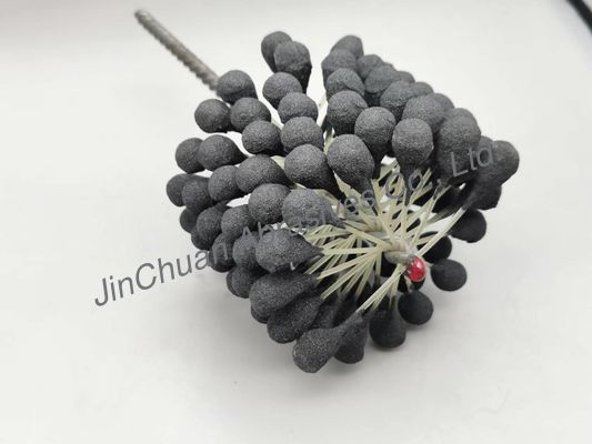 100*80*200mm kulka cylindryczna elastyczna szczotka do honowania do czyszczenia i wykańczania otworów