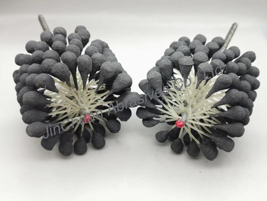 100*80*200mm kulka cylindryczna elastyczna szczotka do honowania do czyszczenia i wykańczania otworów