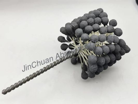 100*80*200mm kulka cylindryczna elastyczna szczotka do honowania do czyszczenia i wykańczania otworów