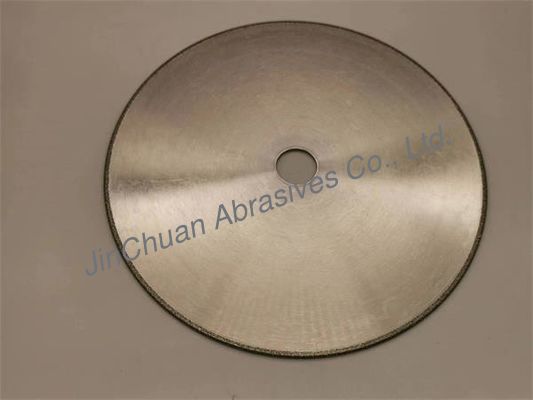 R1.5 1F1 Diamentowe ściernice galwaniczne 230*3.0*25*3 D6070 Twardy stop