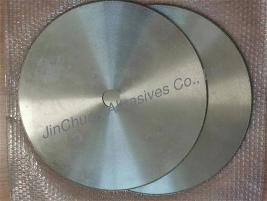 1F1 D4045 Stalowe ściernice diamentowe galwanizowane 450 3,0 43 3 R1,5