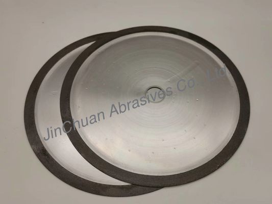 1A1 Typ Płaska ściernica diamentowa wiązana żywicą do tarczy tnącej z węglików spiekanych D120