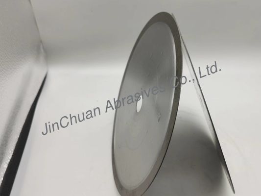 1A1 Typ Płaska ściernica diamentowa wiązana żywicą do tarczy tnącej z węglików spiekanych D120