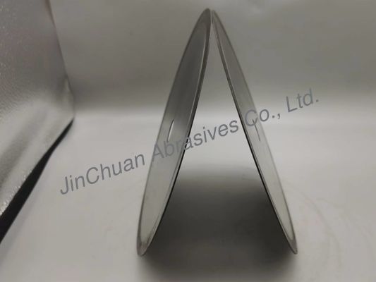 1A1 Typ Płaska ściernica diamentowa wiązana żywicą do tarczy tnącej z węglików spiekanych D120