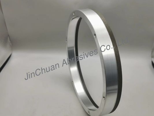 2A2T CBN Ściernica pierścieniowa o spoiwie żywicznym, cięcie 8 cali