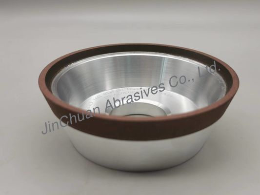 100mm 11V9 CBN koło zamachowe szlifowanie i ostrzenie 4 cale