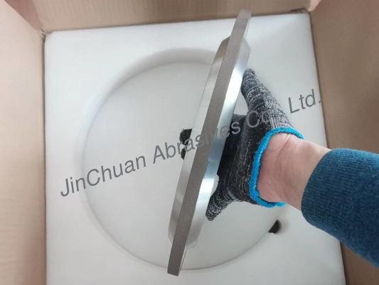 14a1 Ściernica diamentowa Rowkowane narzędzia wolframowe do ostrzenia brzeszczotów z węglików spiekanych 350 mm