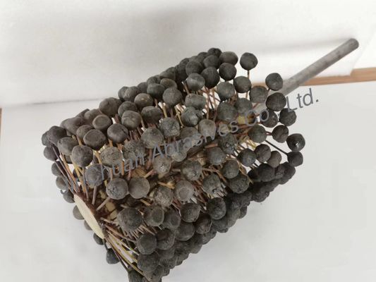 220*250*400mm Cylinder silnika szczotka do honowania polerowanie głowica kulowa otwór wewnętrzny SIC180 #