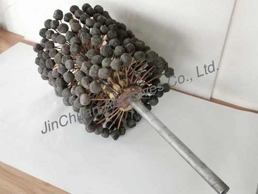 220*250*400mm Cylinder silnika szczotka do honowania polerowanie głowica kulowa otwór wewnętrzny SIC180 #