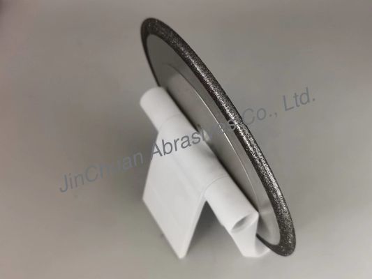 14F1 Galwaniczna ściernica CBN do ostrzenia pił łańcuchowych do obróbki drewna