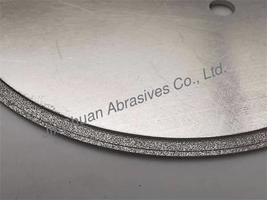 B46 Galwaniczna ściernica CBN do cięcia węglików spiekanych 80 1152,5 0,4